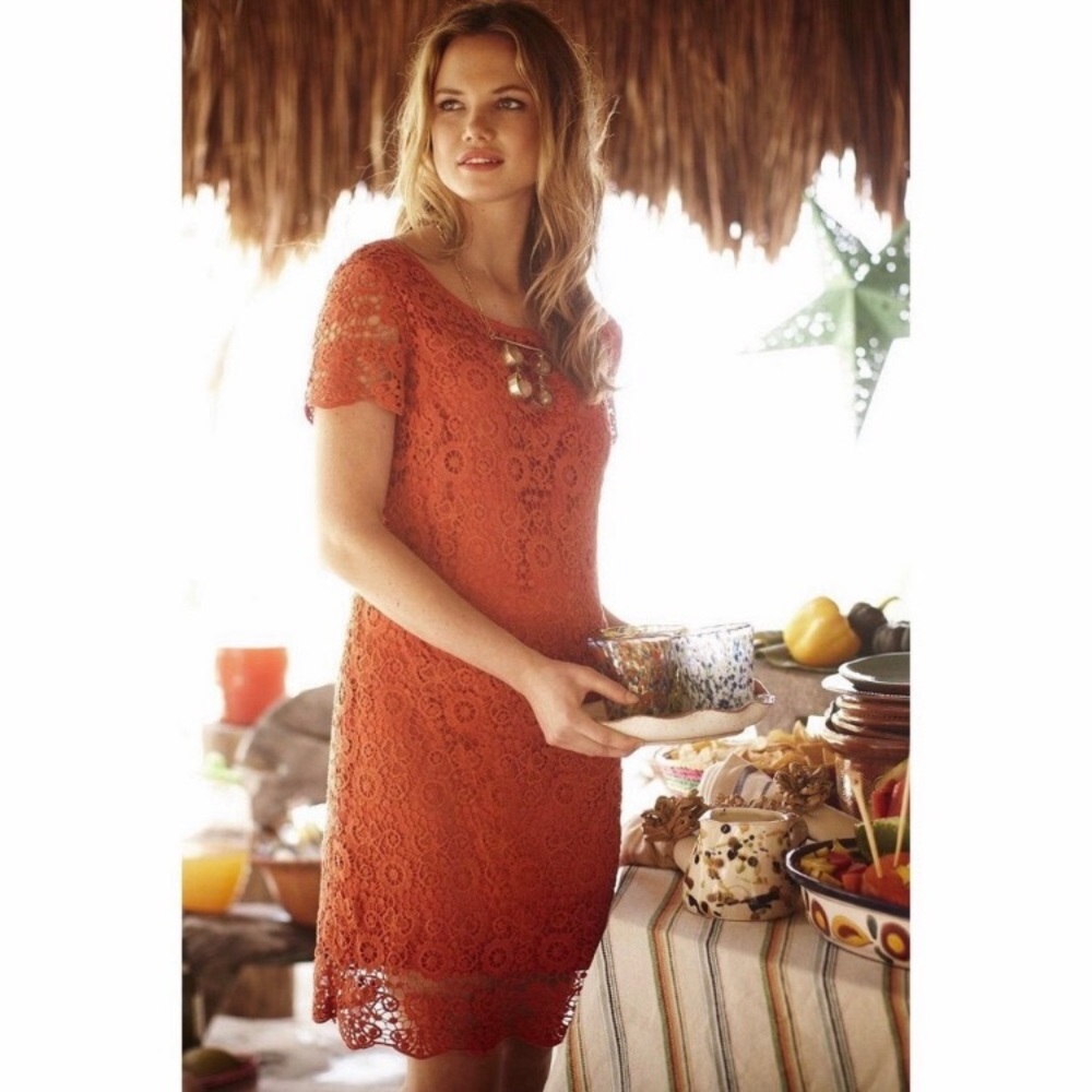 🎉Anthropologie Moulinette Soeurs Lace Dress🎉